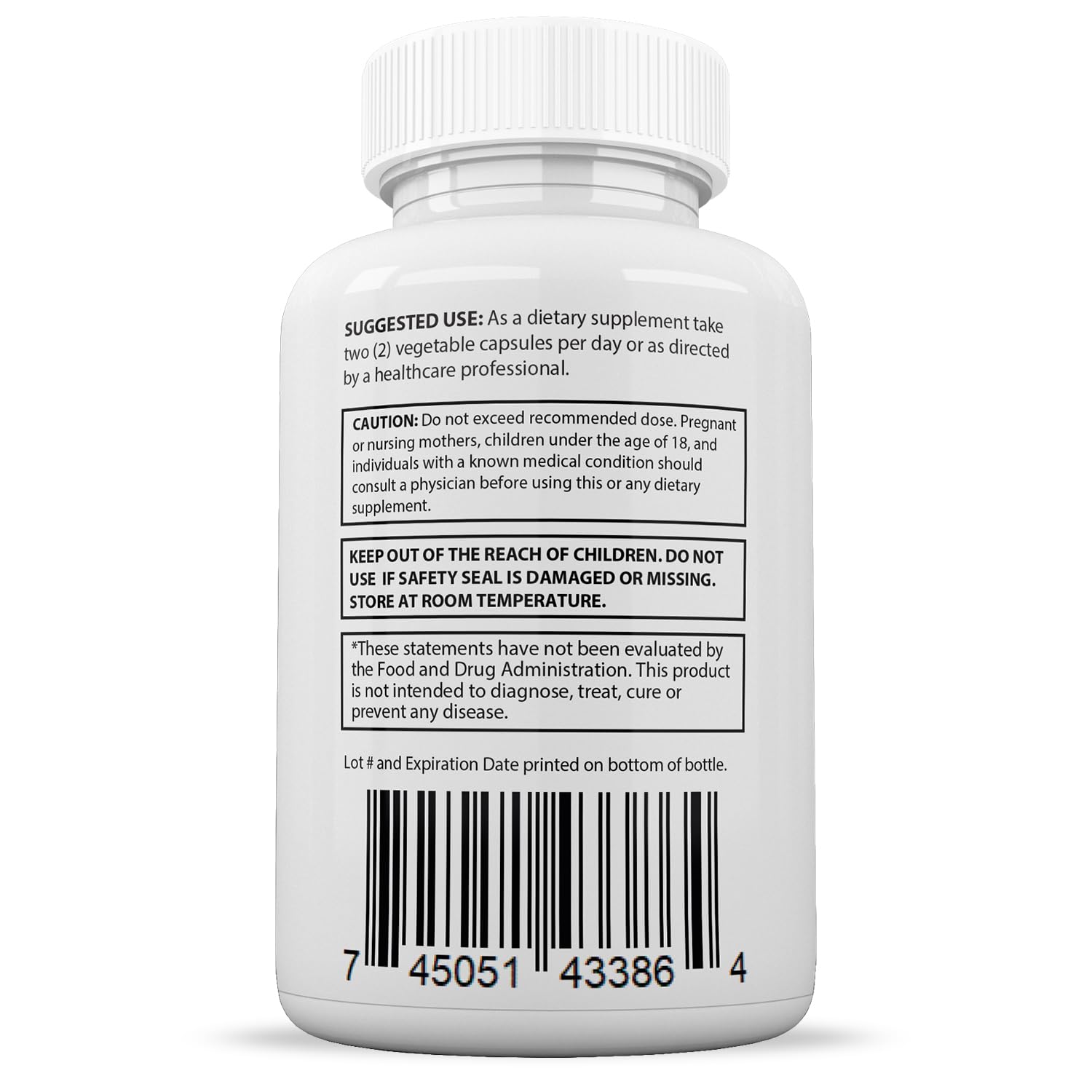 Justified Laboratories (2 Pack) Fungus Clear 1.5 Billion CFU Probiotic Pills 120 Capsules Justified Laboratories uk supplements