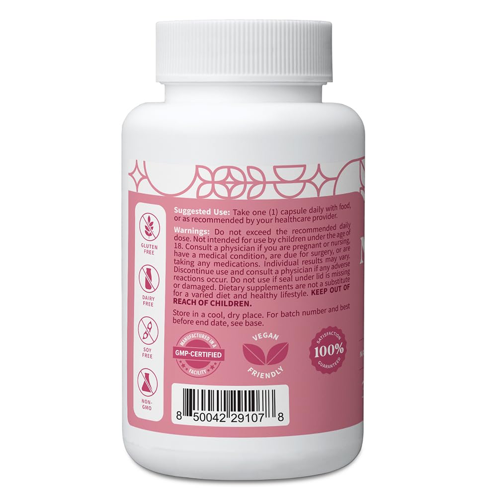 Pattern Wellness Menopause Complex – Herbal Supplement for Women’s Wellness & Hormone Health Support – with Black Cohosh, DIM & Bioperine® – 30 Vegan Capsules, 3rd Party Tested Pattern Wellness uk supplements