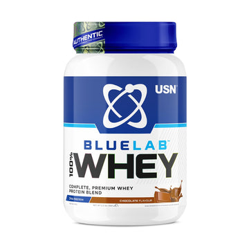 USN Blue Lab Whey Protein Powder: Chocolate - Whey Protein 2kg - Post-Workout USN uk supplements