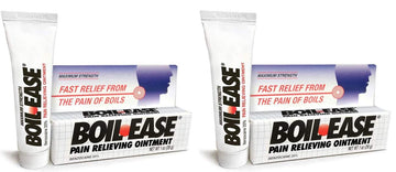Boil Ease Pain Relieving Ointment, 2 Pack Boil Ease uk supplements