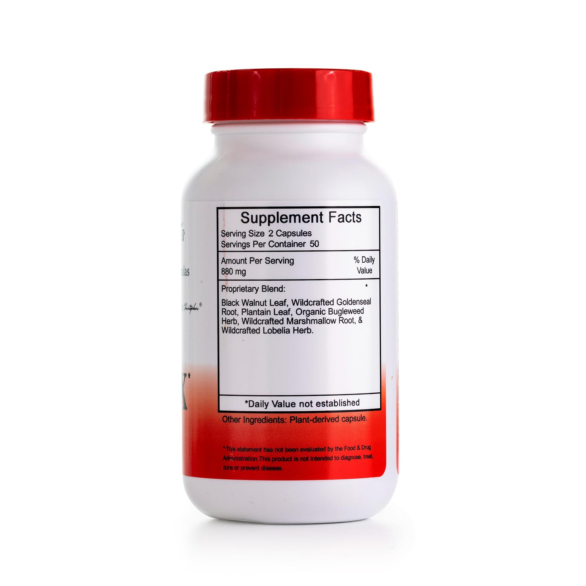 Christopher's Original Formulas X-INFX Formula, Natural Immune Support, 2 Pack, 100 Caps Each Christopher's Original Formulas uk supplements