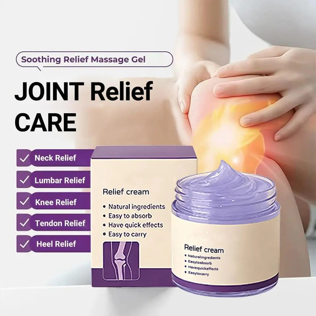 Advanced Rapid Joint Relief Gel, 2026 New Professional Relief Soothing Massage Therapy Gel, for Back, Neck, Hands, Knee (2 Pack) YOUSHEME uk supplements