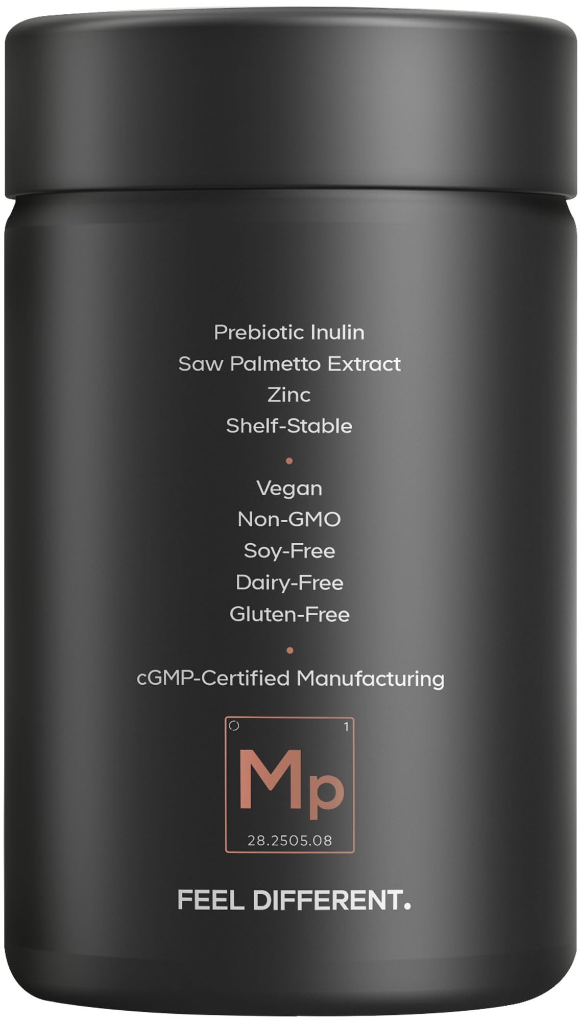 Codeage Men’s Daily Probiotic Supplement - 50 Billion CFU Probiotic Blend with Zinc, Inulin Prebiotic, Saw Palmetto – Men’s Wellness Support – 1 Capsule Per Serving - Non-GMO – 30 Capsules Codeage uk supplements