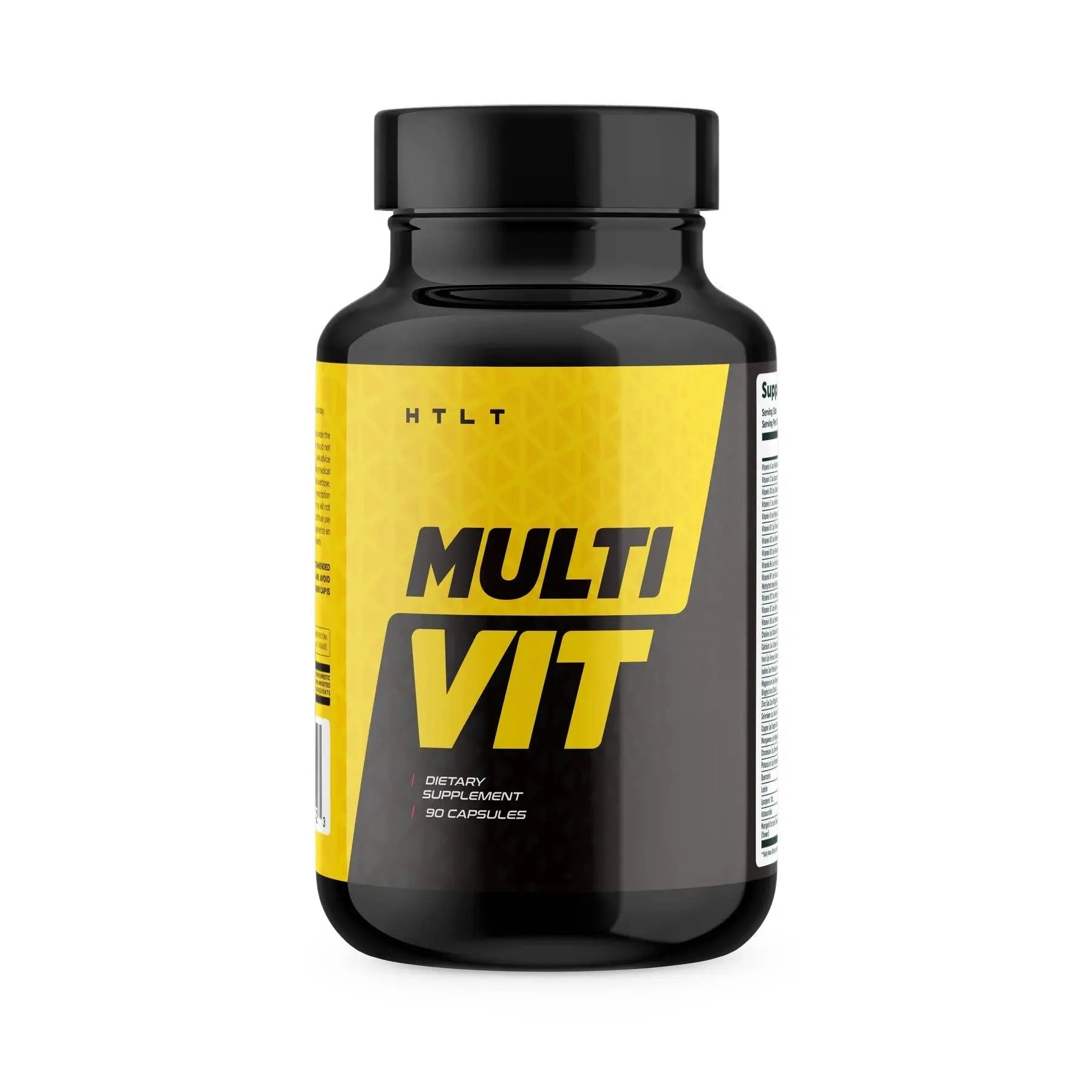 Multi VIT by HTLT | Complete Multivitamin for Men and Women | Daily Energy and Immunity Supplement | HTLT Supps uk supplements