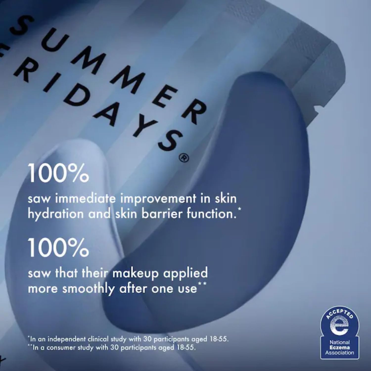 Summer Fridays Jet Lag Under Eye Patches - Hydrating & Depuffing Hydrogel Eye Masks