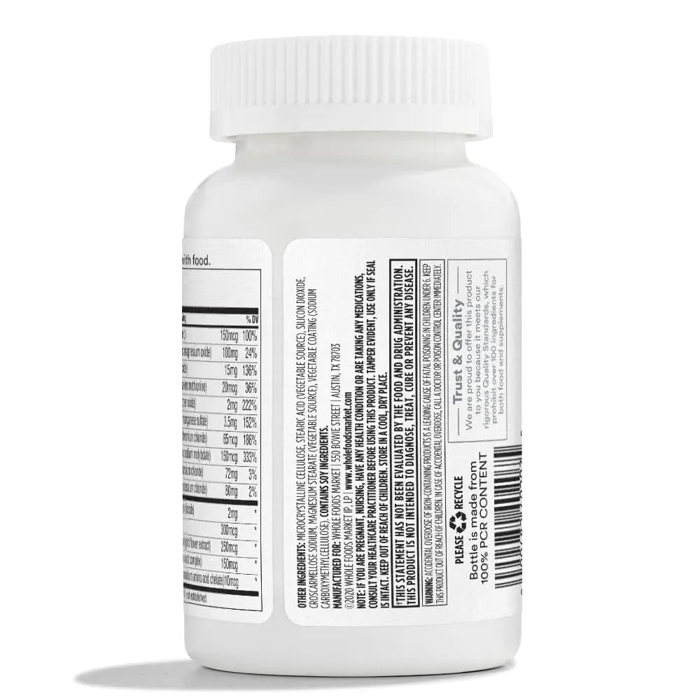 365 by Whole Foods Market, Adult Once Daily Multi, 90 CT 365 by Whole Foods Market uk supplements