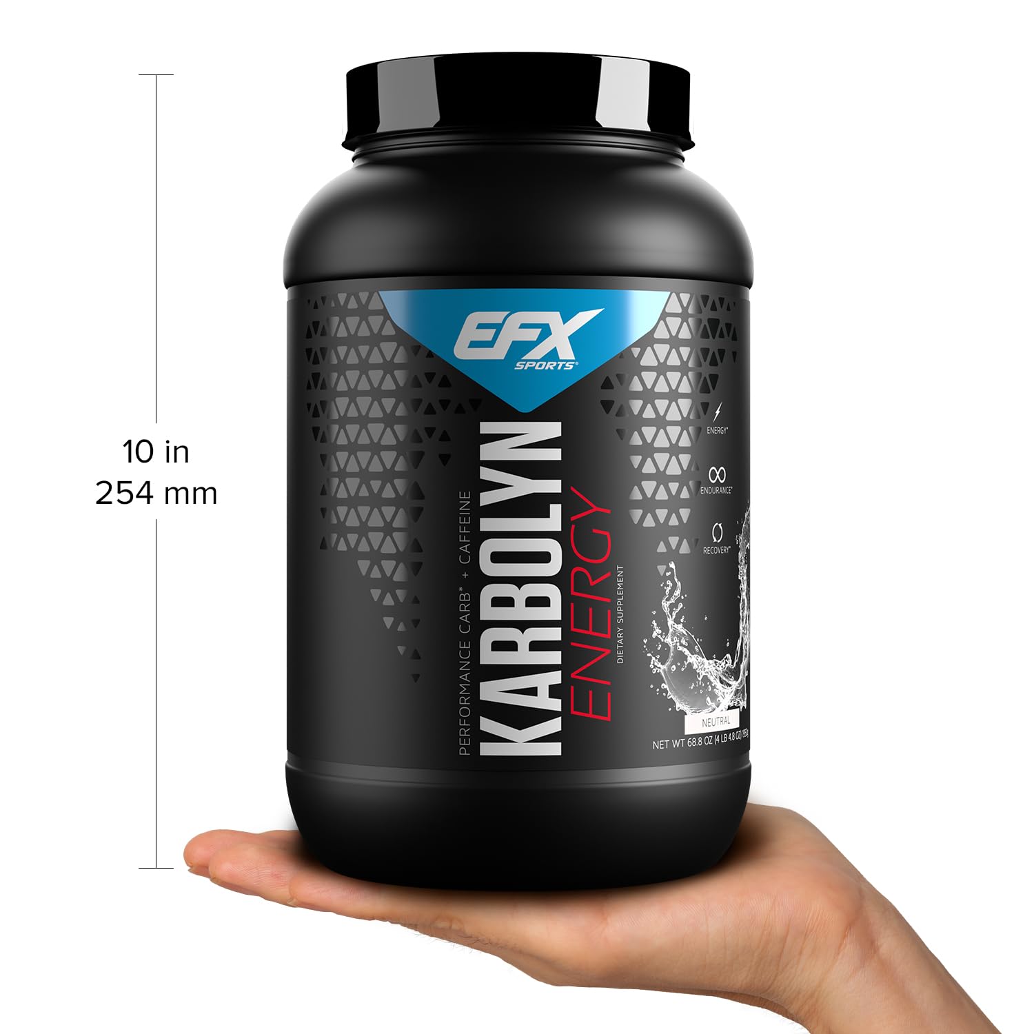 EFX Sports Karbolyn Energy | Performance Carbohydrate Powder + Caffeine | Carb Load EFX Sports uk supplements