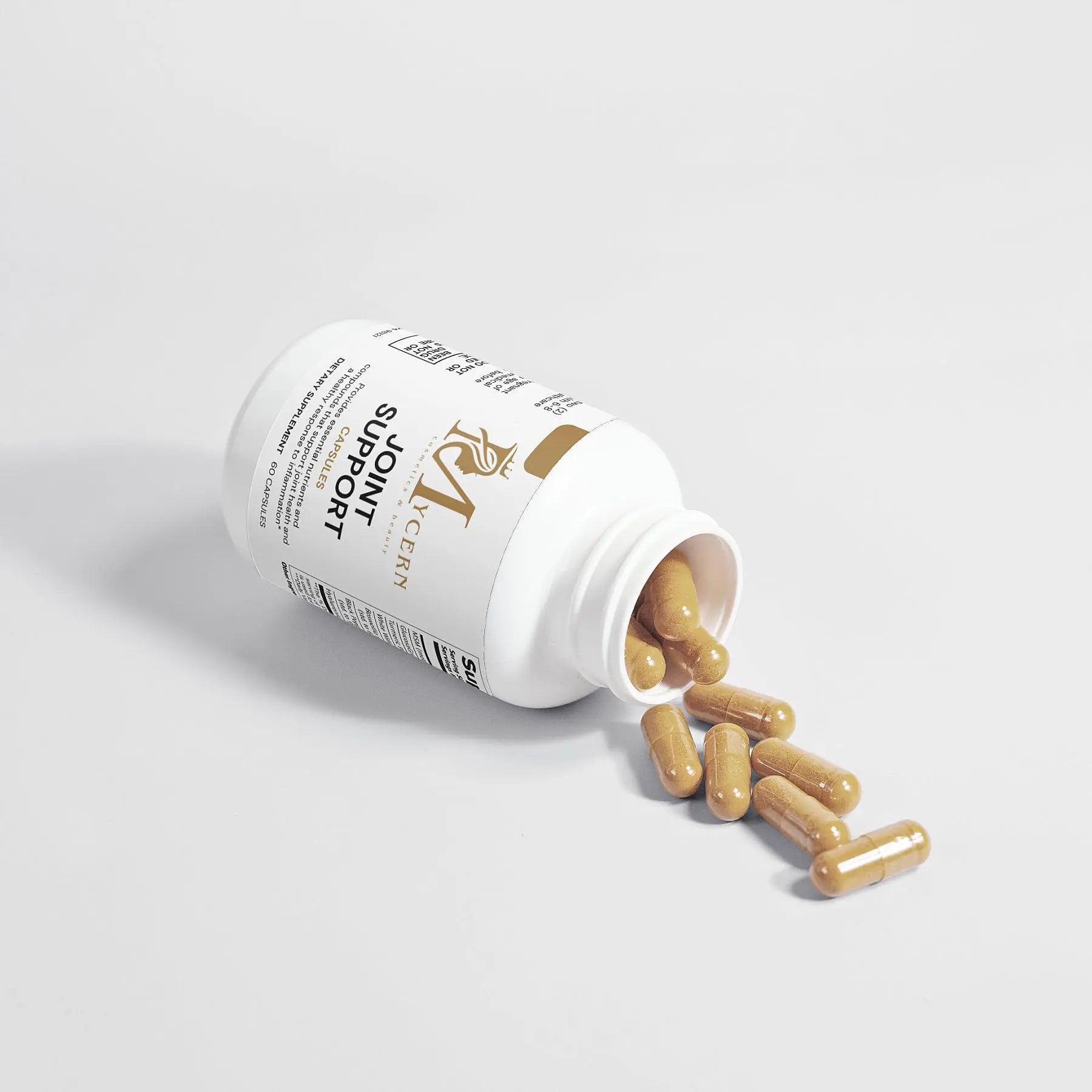 Joint Support Supplement – 60 Caps – MSM, Glucosamine HCl, Turmeric Supplement, Boswellia, Hyaluronic Acid Capsules & Black Pepper, Flexibility, Mobility & Comfort Joint Health – Made in USA Mycern uk supplements