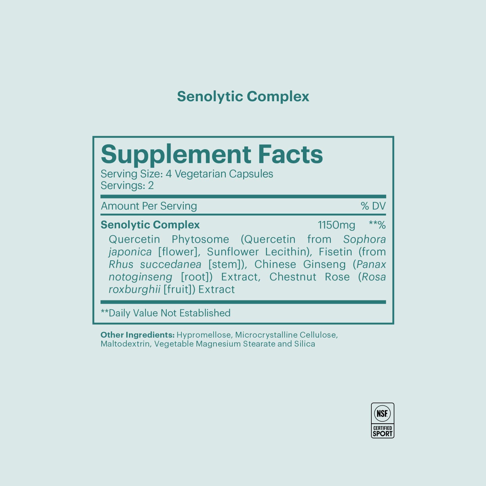 ELYSIUM Format Immune Support Supplement - Vitamin C Supplement, Immunity Support, Immune Defense, Intermittent Senolytic Complex Immune Support for Adults, Complete Immunity Supplement - 60ct ELYSIUM uk supplements