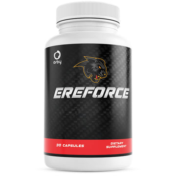 Orby EreForce – Natural Daily Wellness Supplement with L-Citrulline, L-Carnitine & Maca Root – 100% Natural, Non-GMO, GMP Certified, Made in USA – 30 Capsules, 1 Month Supply Orby uk supplements