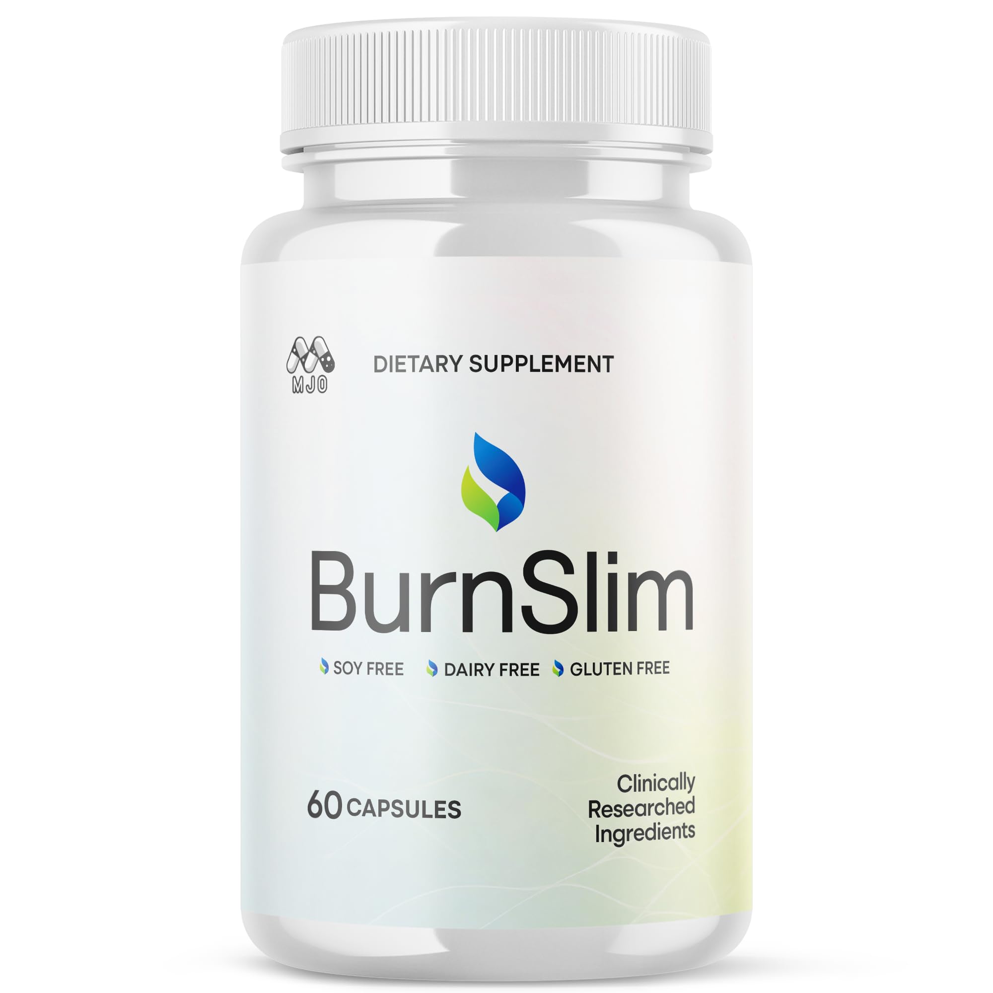 Burn Slim Capsules, Official Burnslim Pills with All Natural Ingredients, Advanced Burn Slim Health and Wellness Vitamin Supplement Supporting Active Lifestyle for Women and Men (60 Capsules) MJO uk supplements
