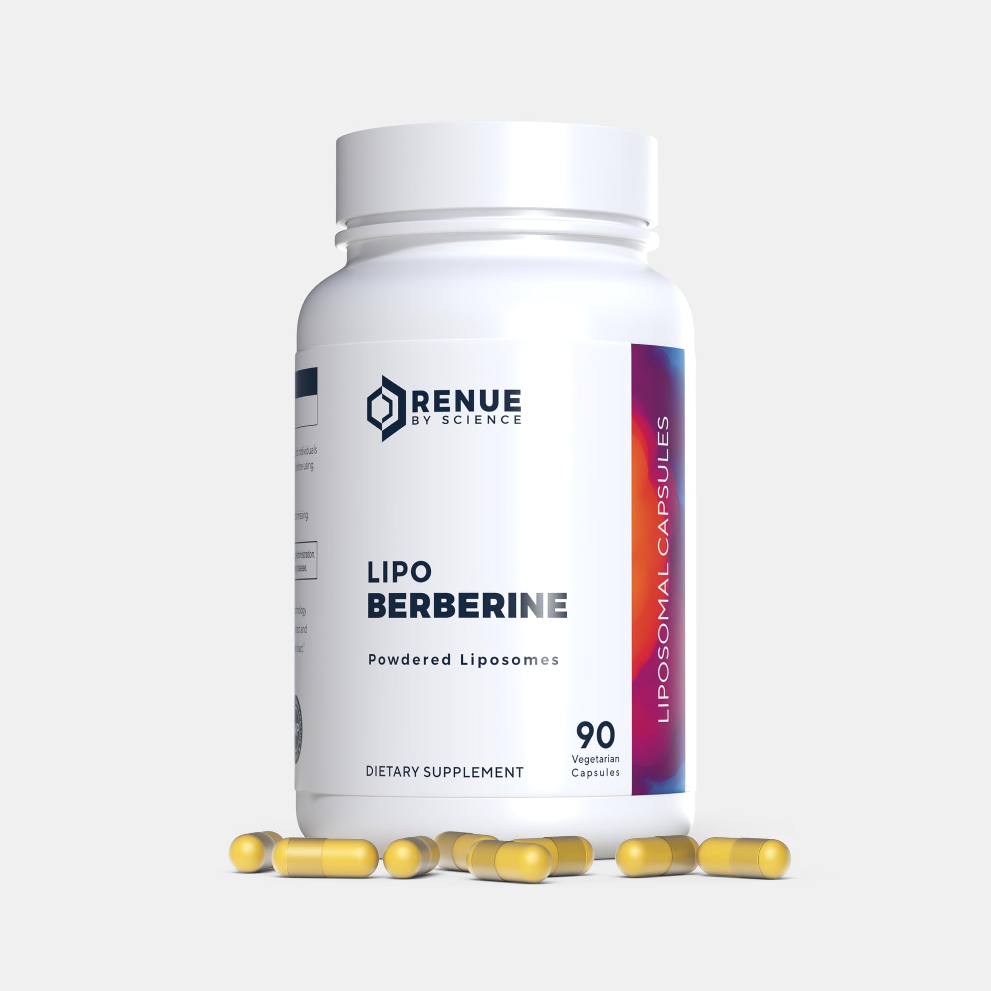 Renue By Science Berberine | 90 Berberine Supplement Capsules - 250mg Berberine per Serving | Bioavailable Formula for Increased Absorption | Non-GMO & Allergen Free | Manufactured in The USA Renue By Science uk supplements