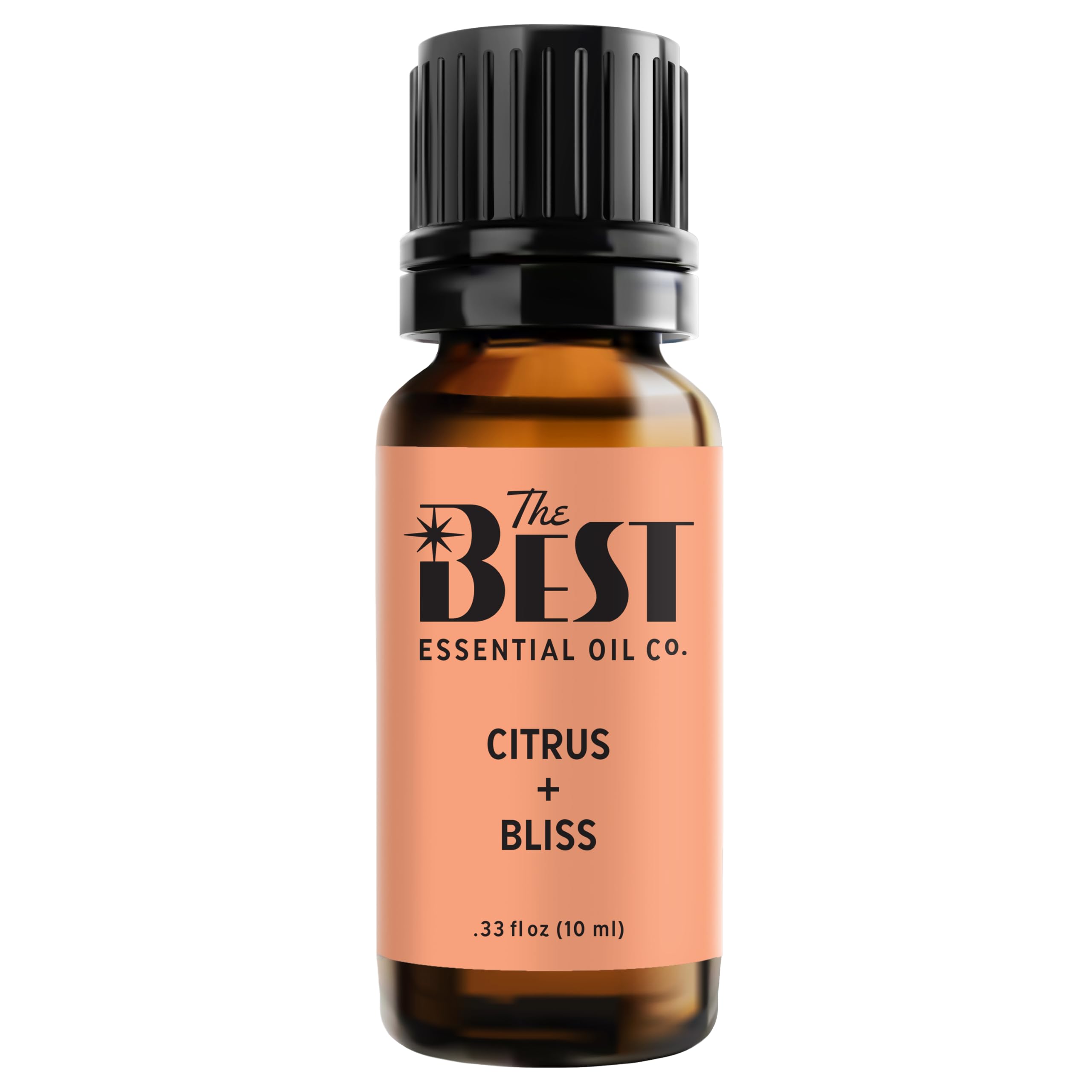 The Best Citrus + Bliss Essential Oil Blend- Premium Grade- 100% Pure & Natural for Aromatherapy The Best Essential Oil Co uk supplements