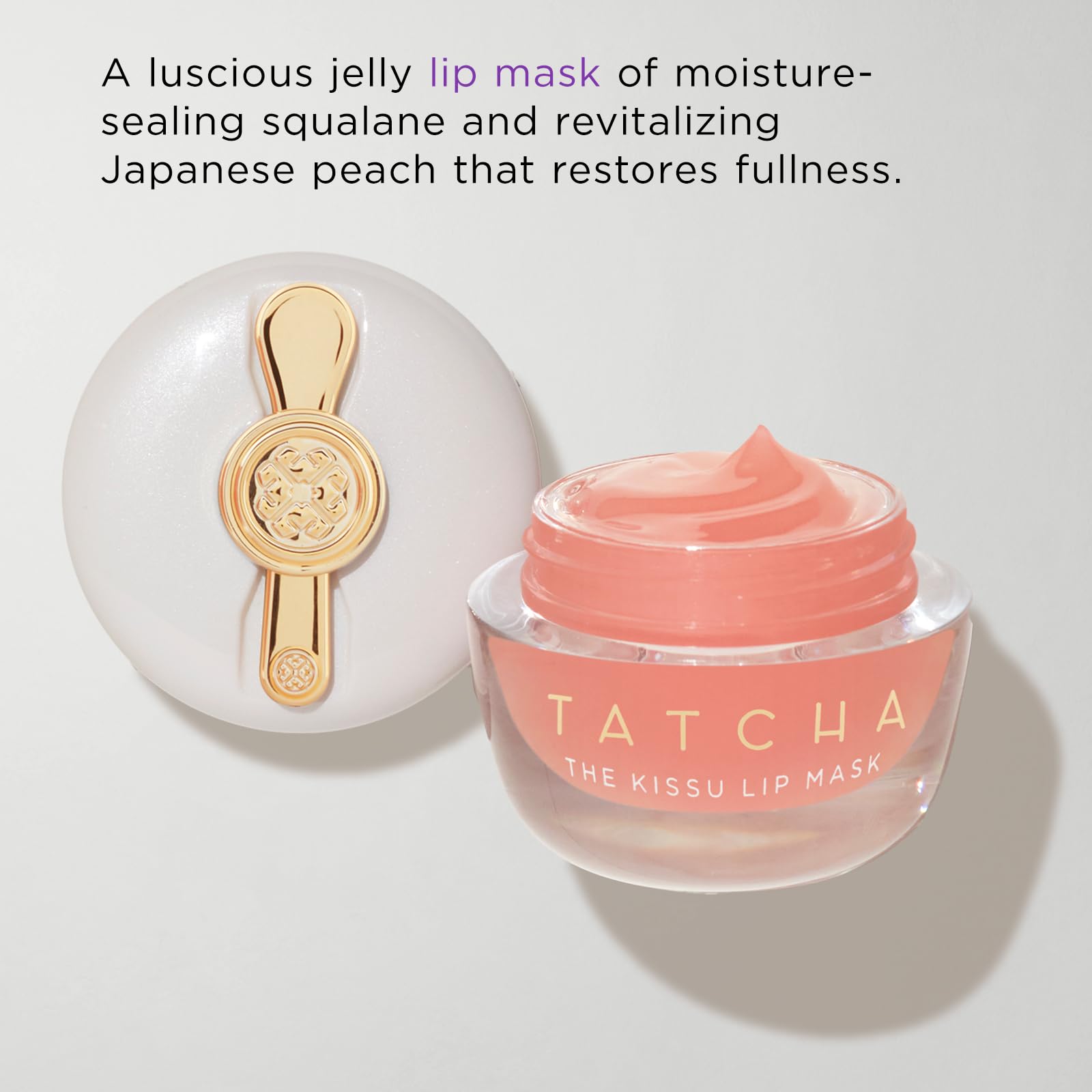 Tatcha Kissu Lip Mask | Overnight Lip Mask, Visibly Plumps and Softens for Lush Lips, 9.0 G | 0.32 oz TATCHA uk supplements