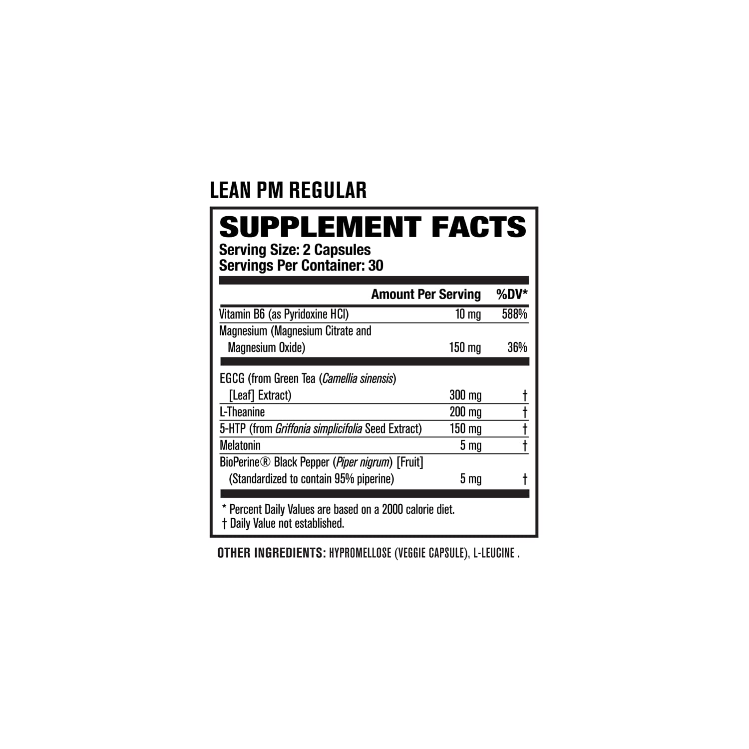Burn-XT Thermogenic Fat Burner, Lean PM Nighttime Fat Burner & Sleep Aid Jacked Factory uk supplements