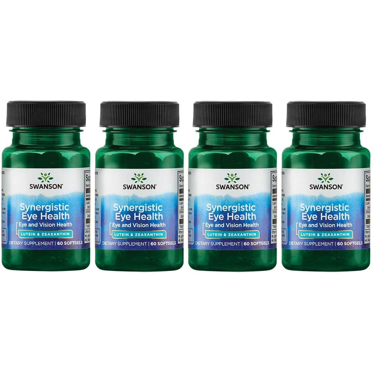 Swanson Synergistic Eye Health - Lutein and Zeaxanthin Supplement Swanson uk supplements