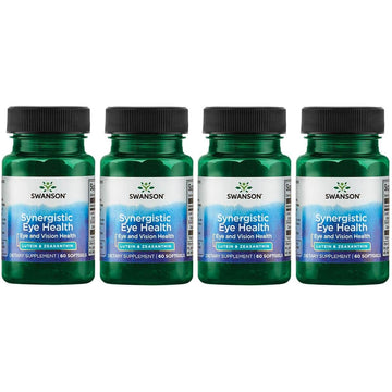 Swanson Synergistic Eye Health - Lutein and Zeaxanthin Supplement Swanson uk supplements