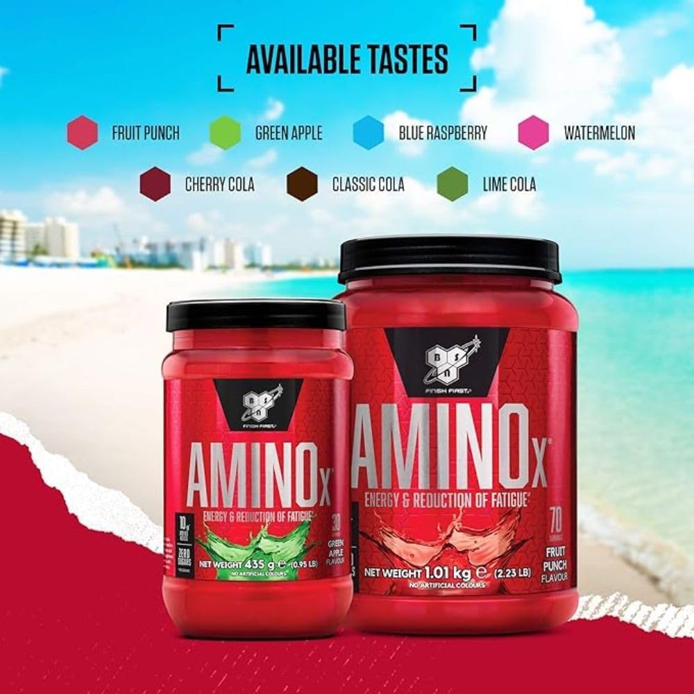BSN Nutrition Amino X Supplement with Vitamin D, Vitamin B6 and Amino Acids BSN uk supplements