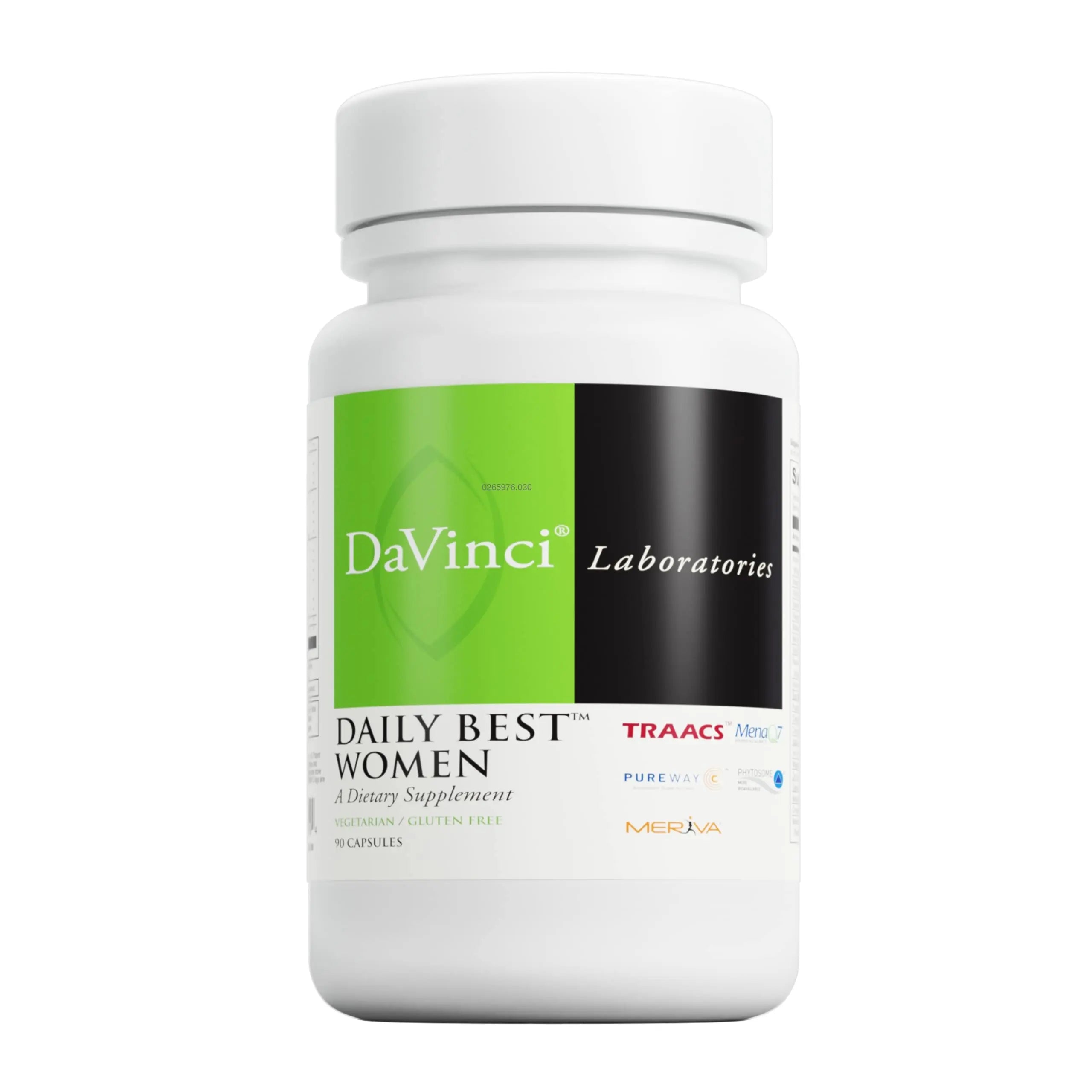 DAVINCI Labs - Daily Best Women - A Dietary Supplement with Vitamin B6, Vitamin B12 Vitamin C, Vitamin K2, and More DAVINCI uk supplements