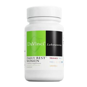 DAVINCI Labs - Daily Best Women - A Dietary Supplement with Vitamin B6, Vitamin B12 Vitamin C, Vitamin K2, and More DAVINCI uk supplements