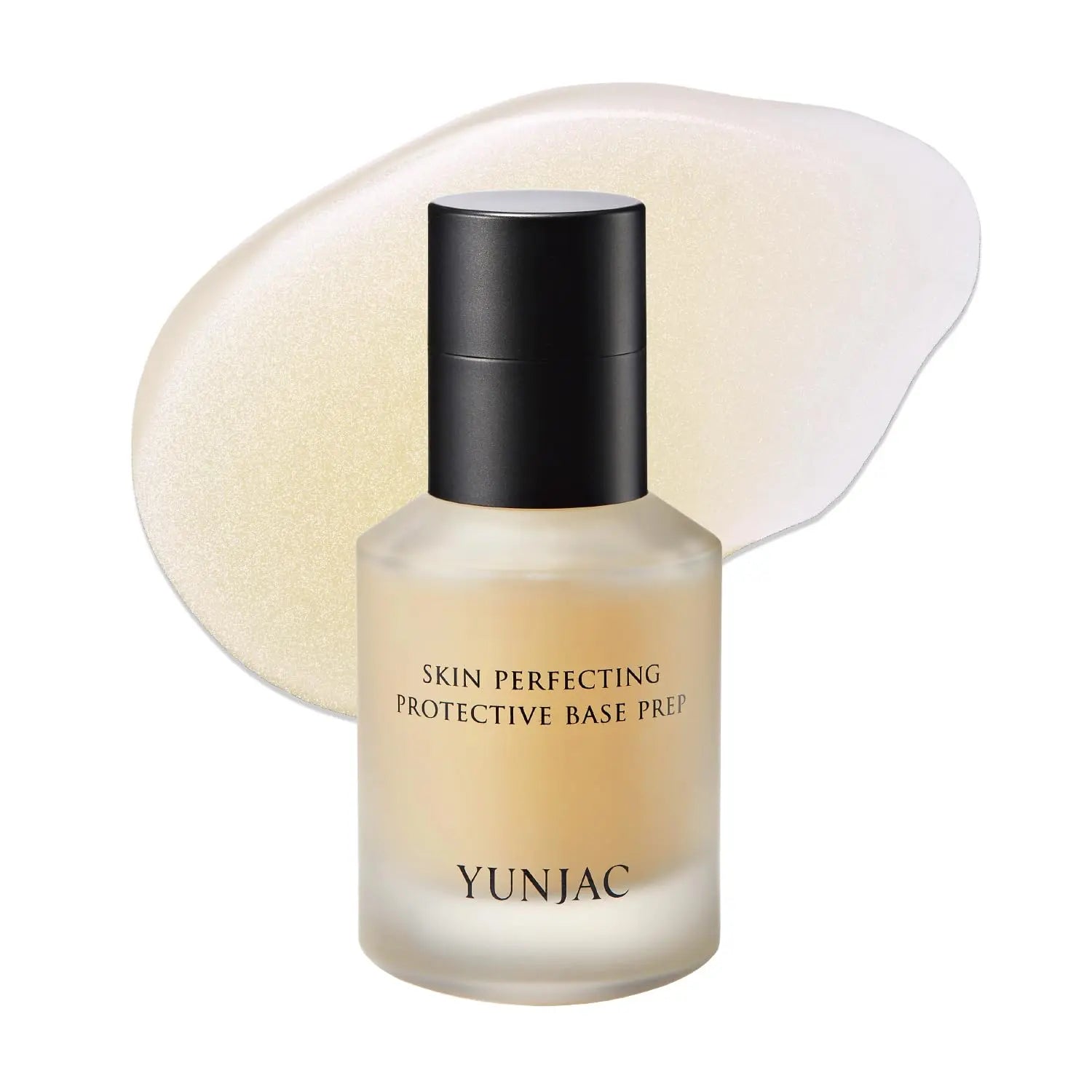 YUNJAC Base Prep Korean Primer (1.35 fl oz) – Silicone-Free Grip Makeup Base, Serum Texture for Radiant Skin, Long-Lasting Glow with Rice Ferment, Ceramide, Niacinamide, Squalane YUNJAC uk supplements