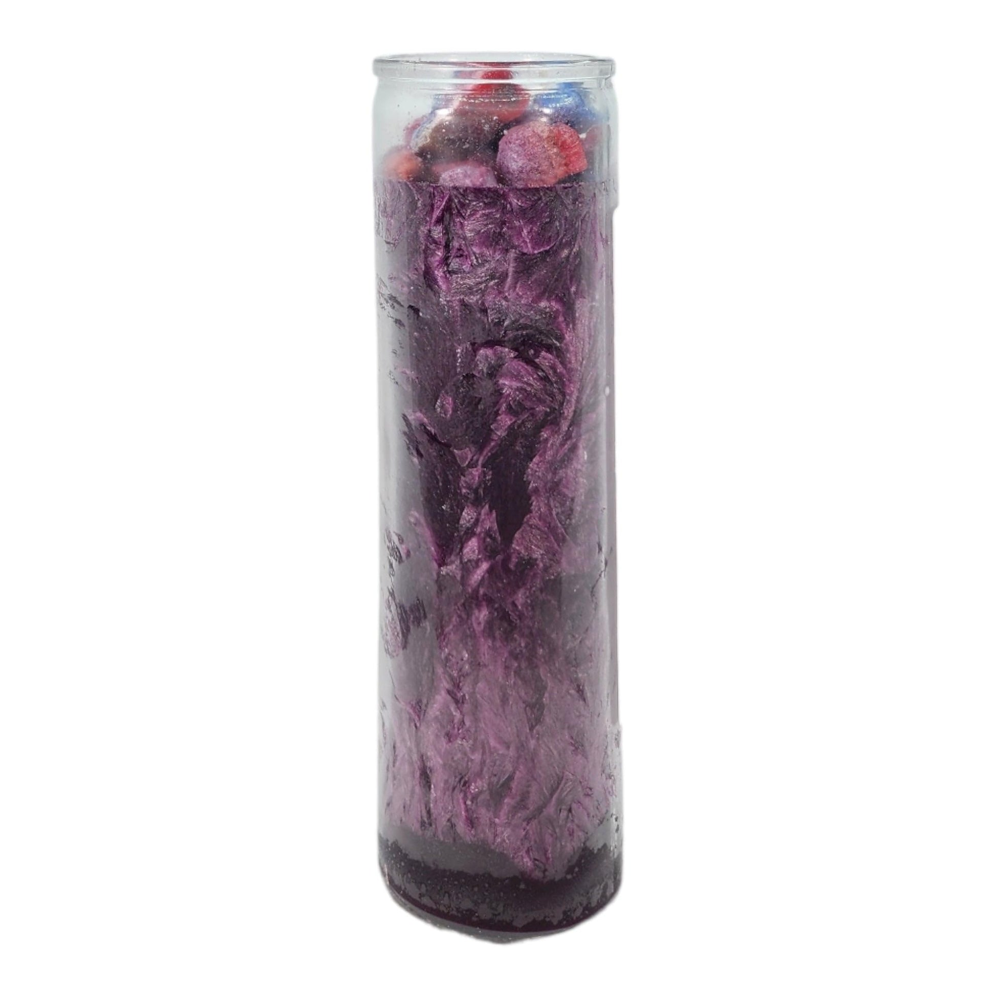 Despair-Palm Wax Spiritual Intention Spell Candle-[Purple] | Vela CASA ESOTERICA PERFUMADA MAGICK SPACE uk supplements