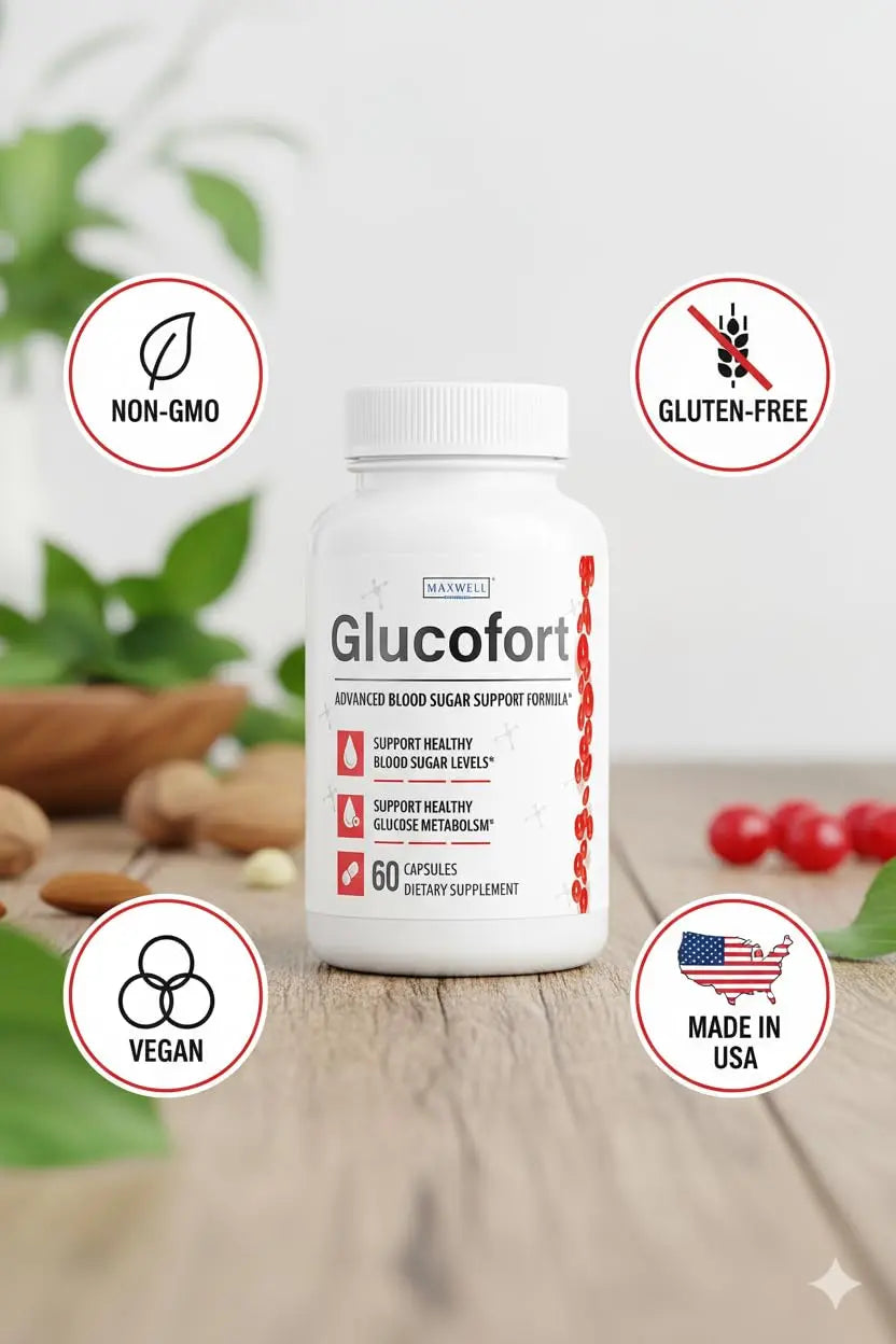 Maxwell Fitness Glucoflex Supplement Support Formula - 60 Capsules (2) Maxwell Fitness uk supplements