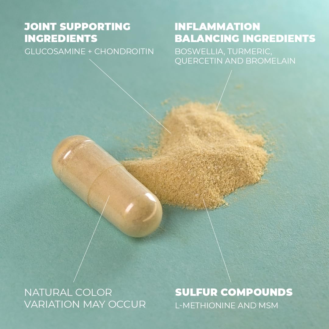 Glucosamine Chondroitin MSM Turmeric Boswellia - Joint Support Supplement. Antioxidant Vimerson Health uk supplements