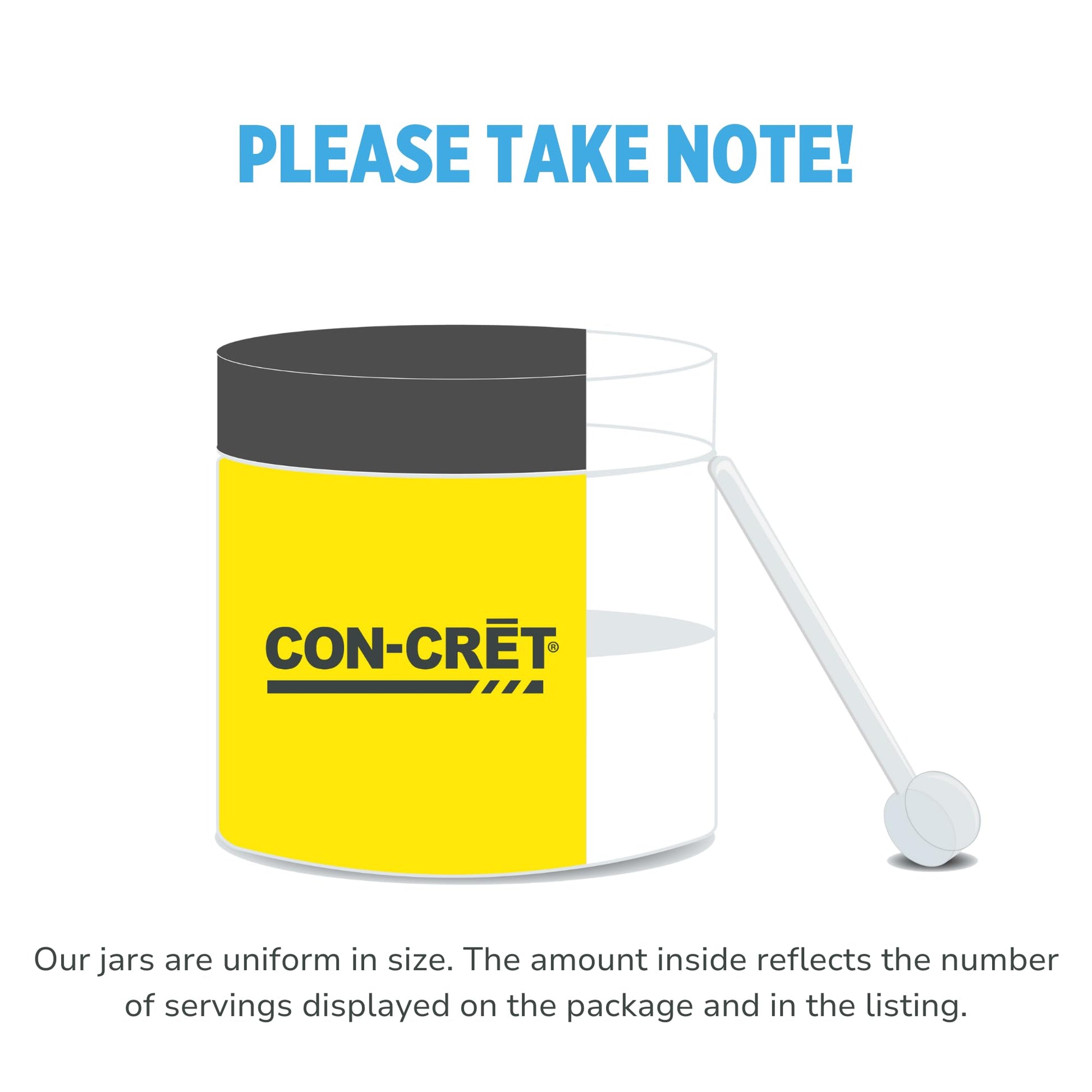 CON-CRET Creatine HCl Powder | Muscle, Cognitive, Cellular Energy Support | No Bloating or Cramps | USA Made & NSF Certified | Unflavored (100 Serving) CON-CRET uk supplements