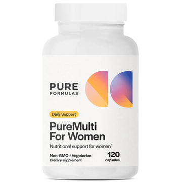 PureFormulas PureMulti for Women - Comprehensive Multivitamin for Women with Essential Nutrients and Herbal Support Womens Daily Multivitamins PureFormulas uk supplements