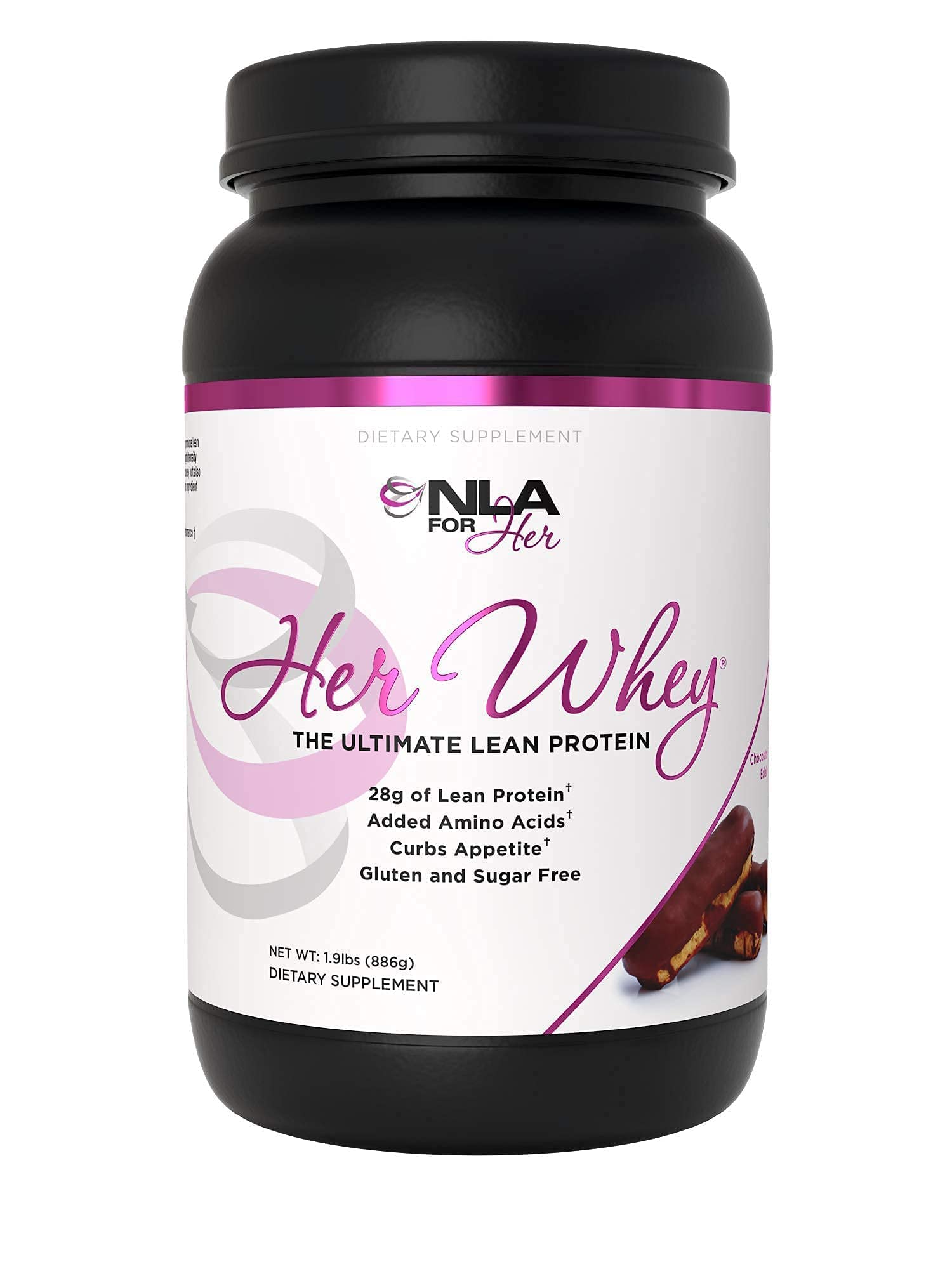 NLA for Her Pre/Post Workout Stack (Includes Her Whey Chocolate Éclair and Uplift Pre NLA for Her uk supplements