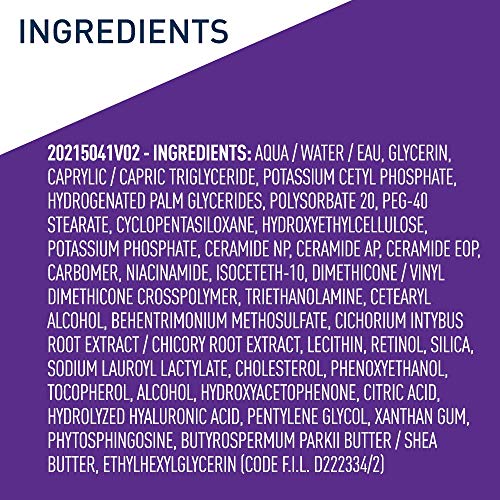 CeraVe Anti Aging Retinol Serum | Cream Serum for Smoothing Fine Lines CeraVe uk supplements