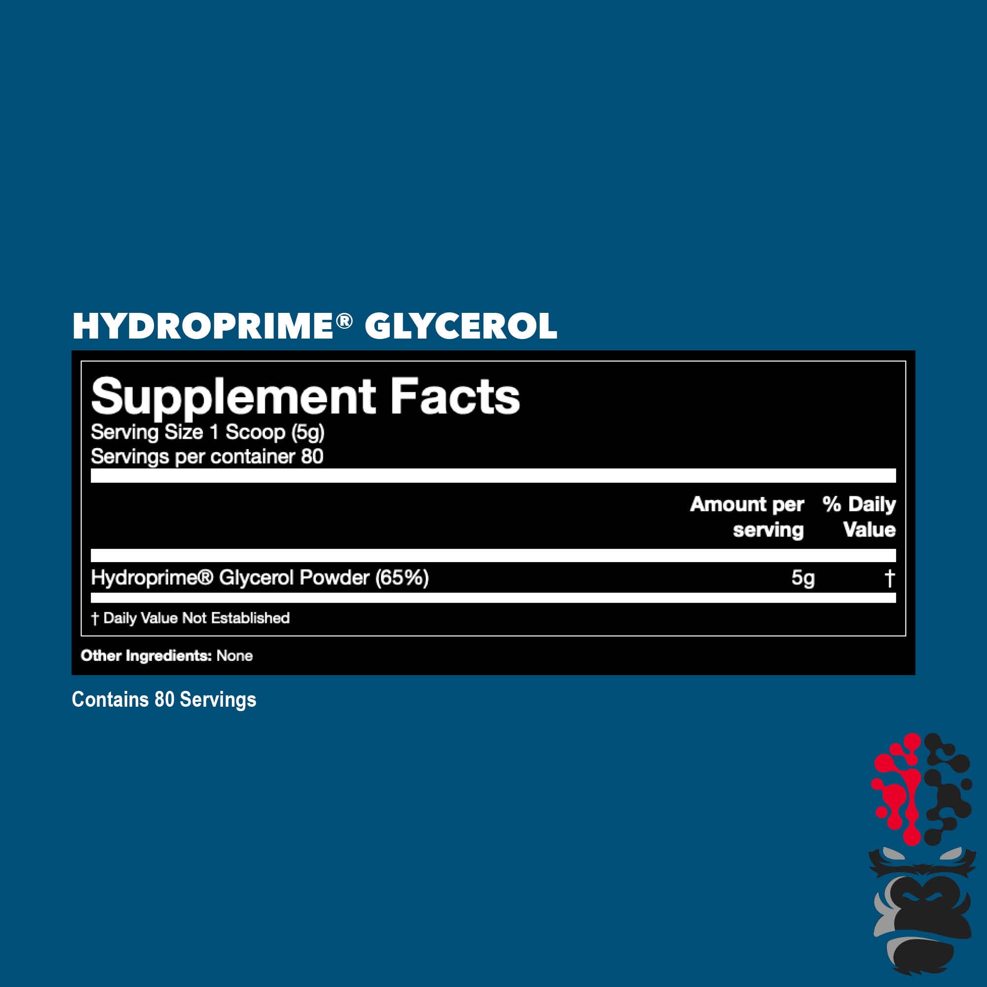 Gorilla Mind Hydroprime Glycerol Pre-Workout - Hydrating Pre-Workout Formula for Intense Gorilla Mind uk supplements