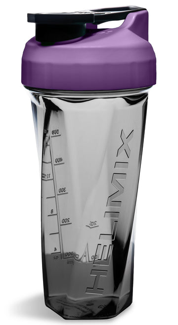 HELIMIX 2.0 Vortex Blender Shaker Bottle Holds upto 28oz | No Blending Ball or Whisk HELIMIX uk supplements