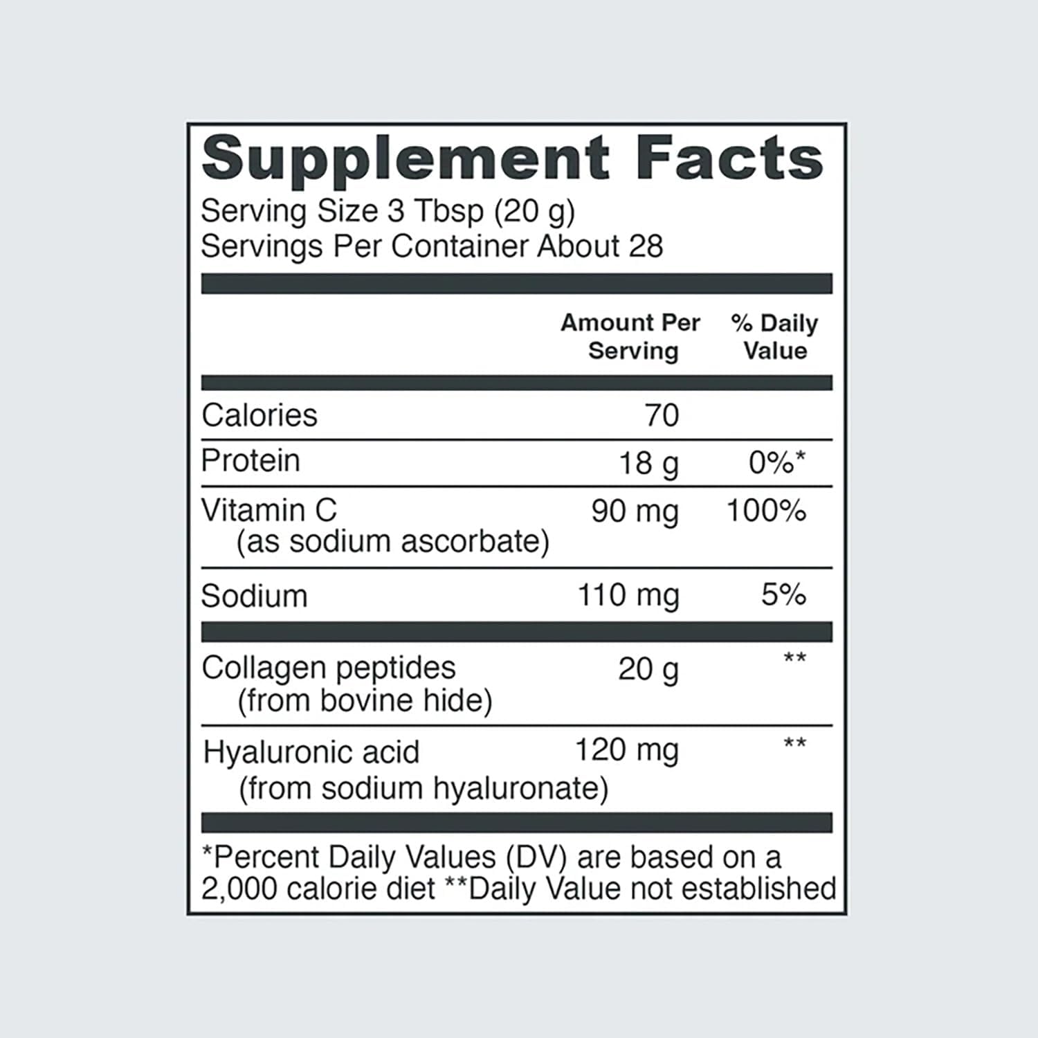 Vital Proteins Collagen Powder Supplement Hydrolyzed Peptides with Hyaluronic Acid Vital Proteins uk supplements