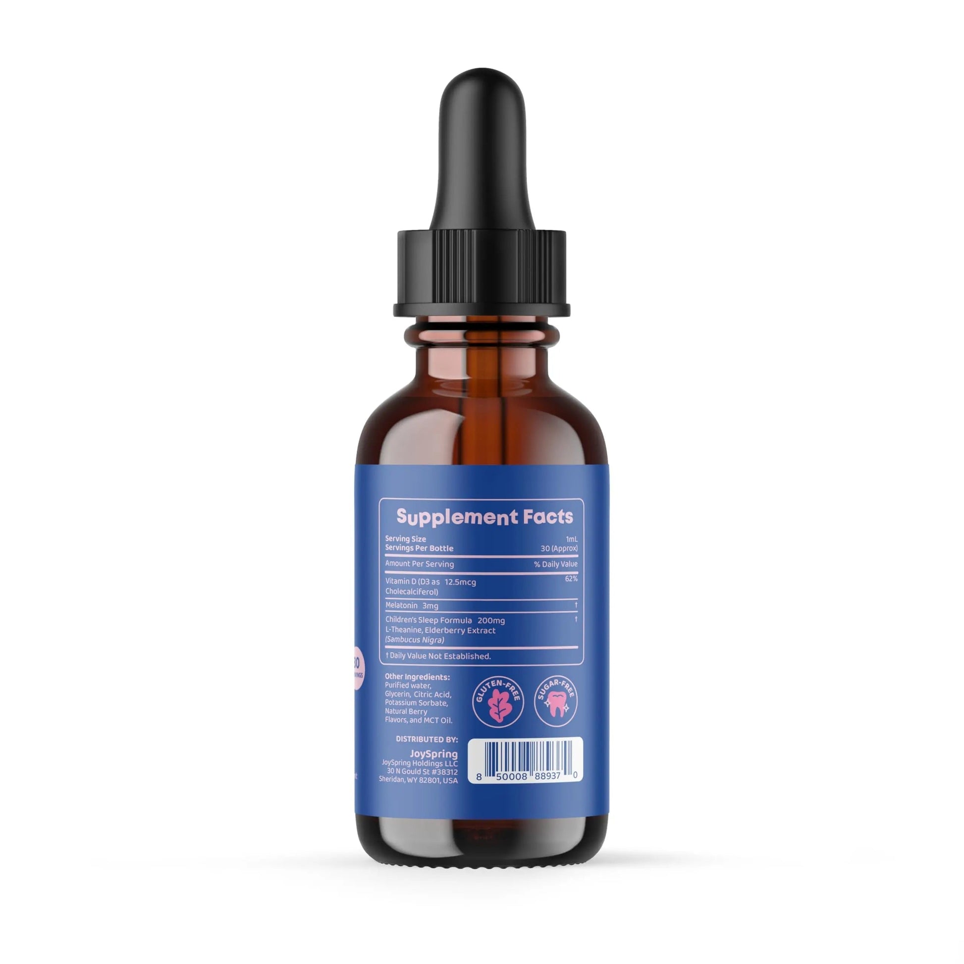 JoySpring Multivitamin & SleepBerry Bundle | Kids Vitamins & Minerals Naturally Sourced, Non-GMO, Non-Alcoholic Liquid Formula, Immunity Health Support | JoySpring uk supplements