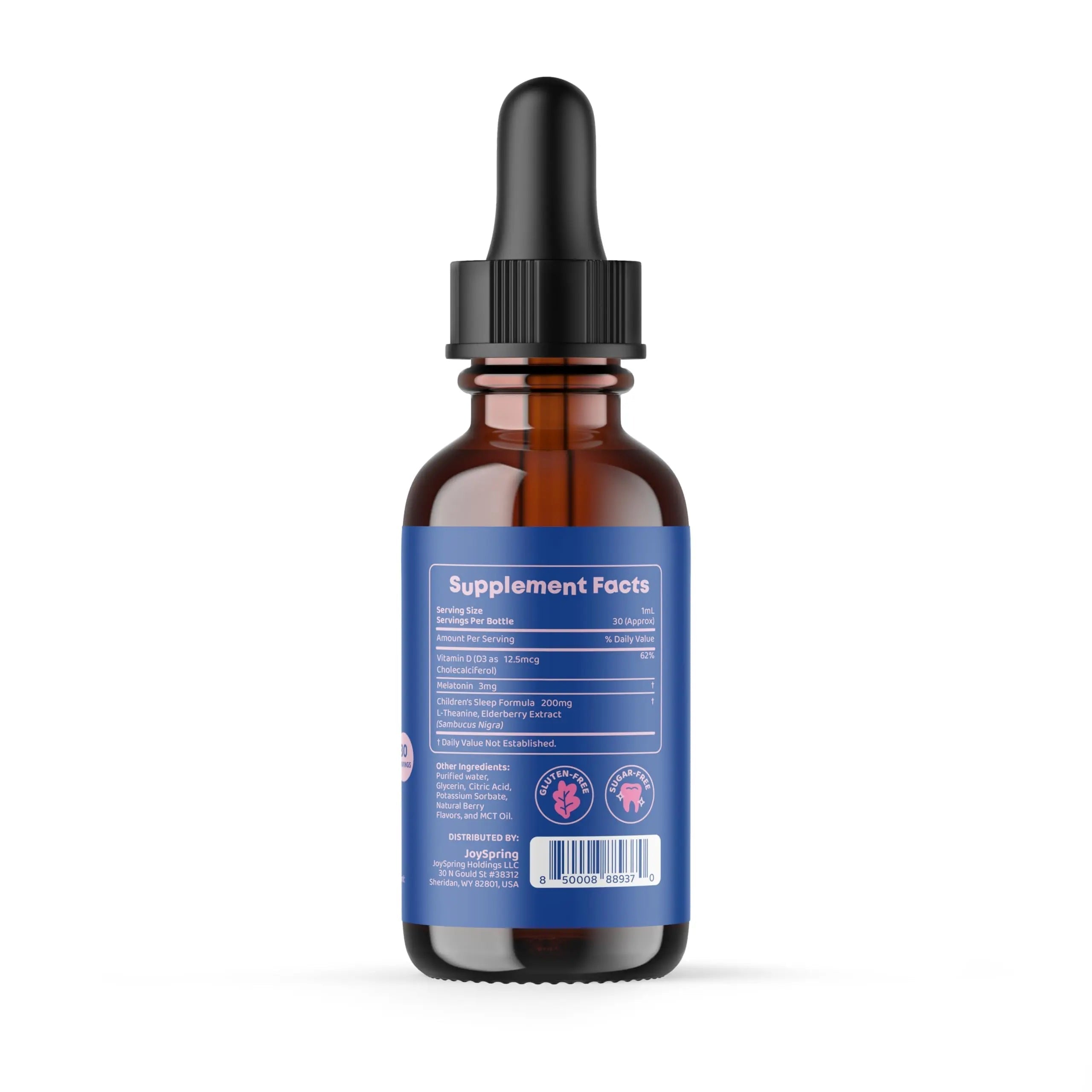 JoySpring Multivitamin & SleepBerry Bundle | Kids Vitamins & Minerals Naturally Sourced, Non-GMO, Non-Alcoholic Liquid Formula, Immunity Health Support | JoySpring uk supplements