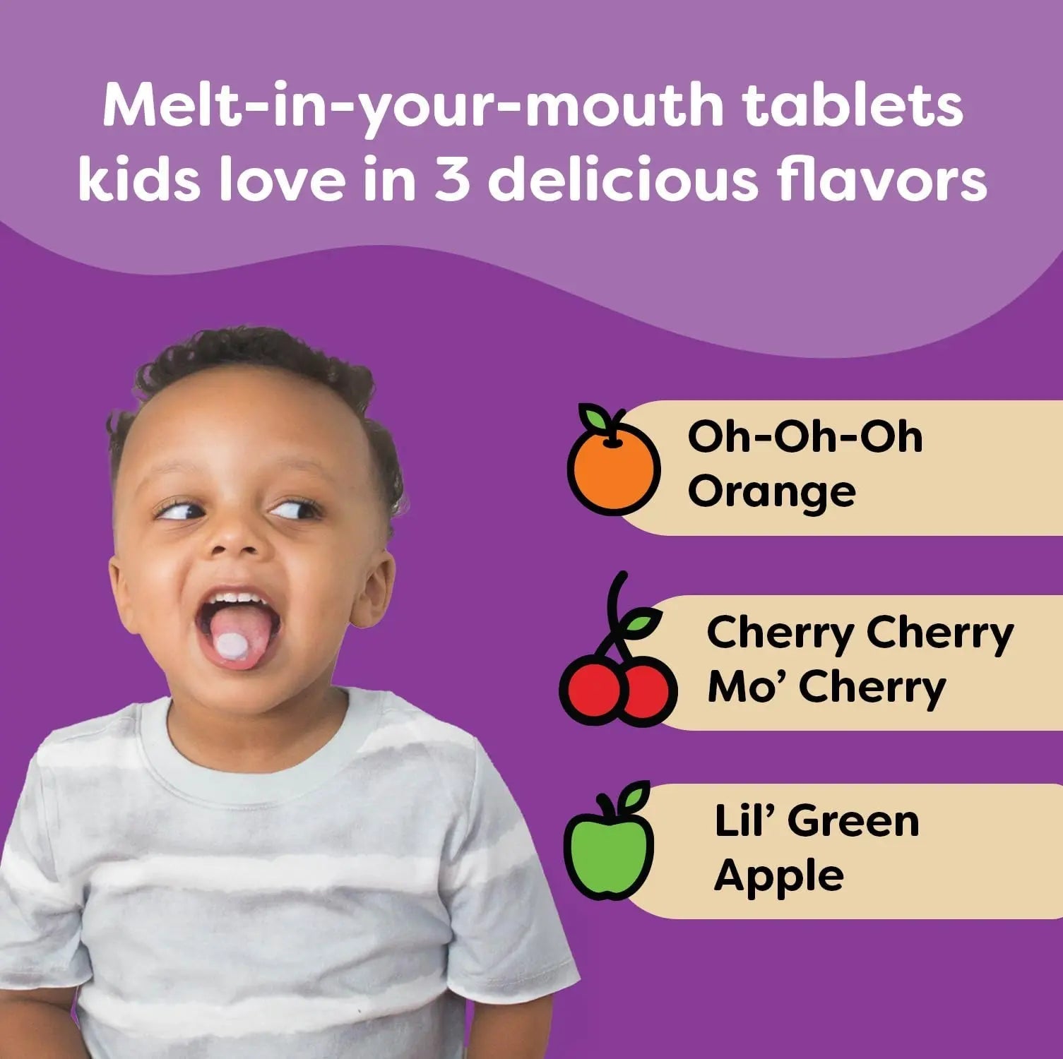 Renzo's Picky Eater Kids Multivitamin with Iron, Dissolving Kids Vitamins with Vitamin D3 and K2 and More, 60 Sugar-Free Melty Tabs Renzo's uk supplements