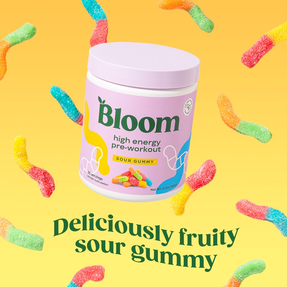 Bloom Nutrition High Energy Pre Workout Powder, Amino Energy with Beta Alanine Bloom Nutrition uk supplements