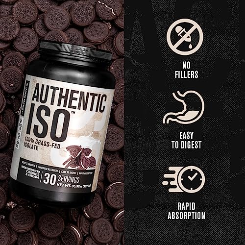 Jacked Factory Authentic ISO Grass Fed Whey Protein Isolate Powder - Low Carb Jacked Factory uk supplements