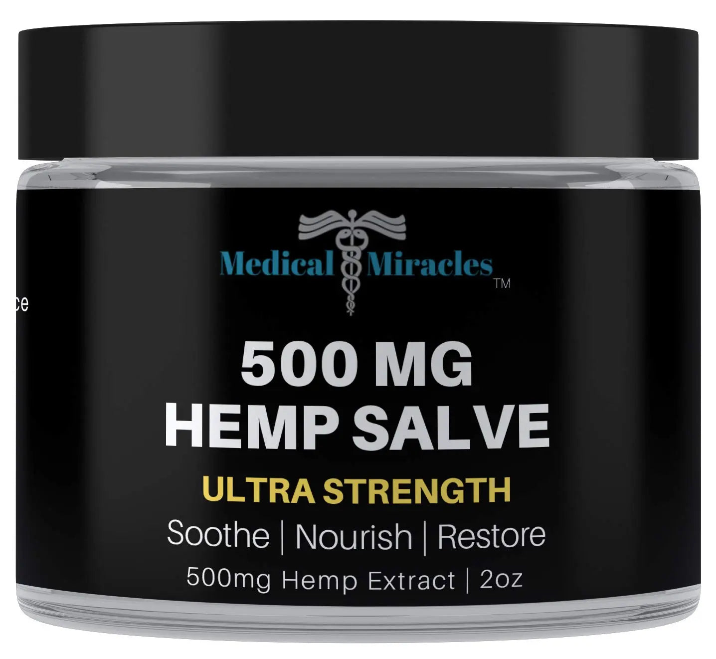 Medical Miracles Hemp 500 Mg Ultra Strength Healing Salve Ideal for Hips, Joints, Neck, Back, Elbows, Fingers, Hands, and Knees Medical Miracles uk supplements