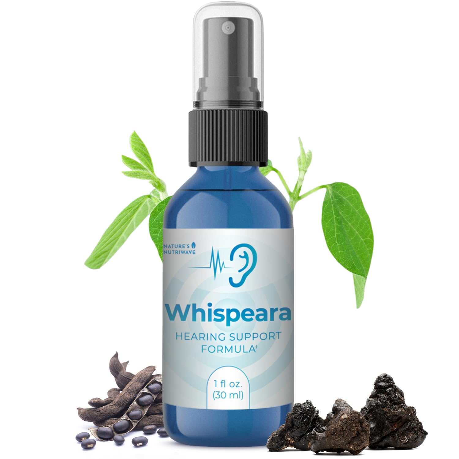 Nature’s NutriWave Whispeara – Plant-Based Spray with GABA, Amino Acids & Botanicals for Overall Wellness – Non-Habit Forming, Non-GMO, Made in USA– 30 Servings, 1 Month Supply Nature’s NutriWave uk supplements