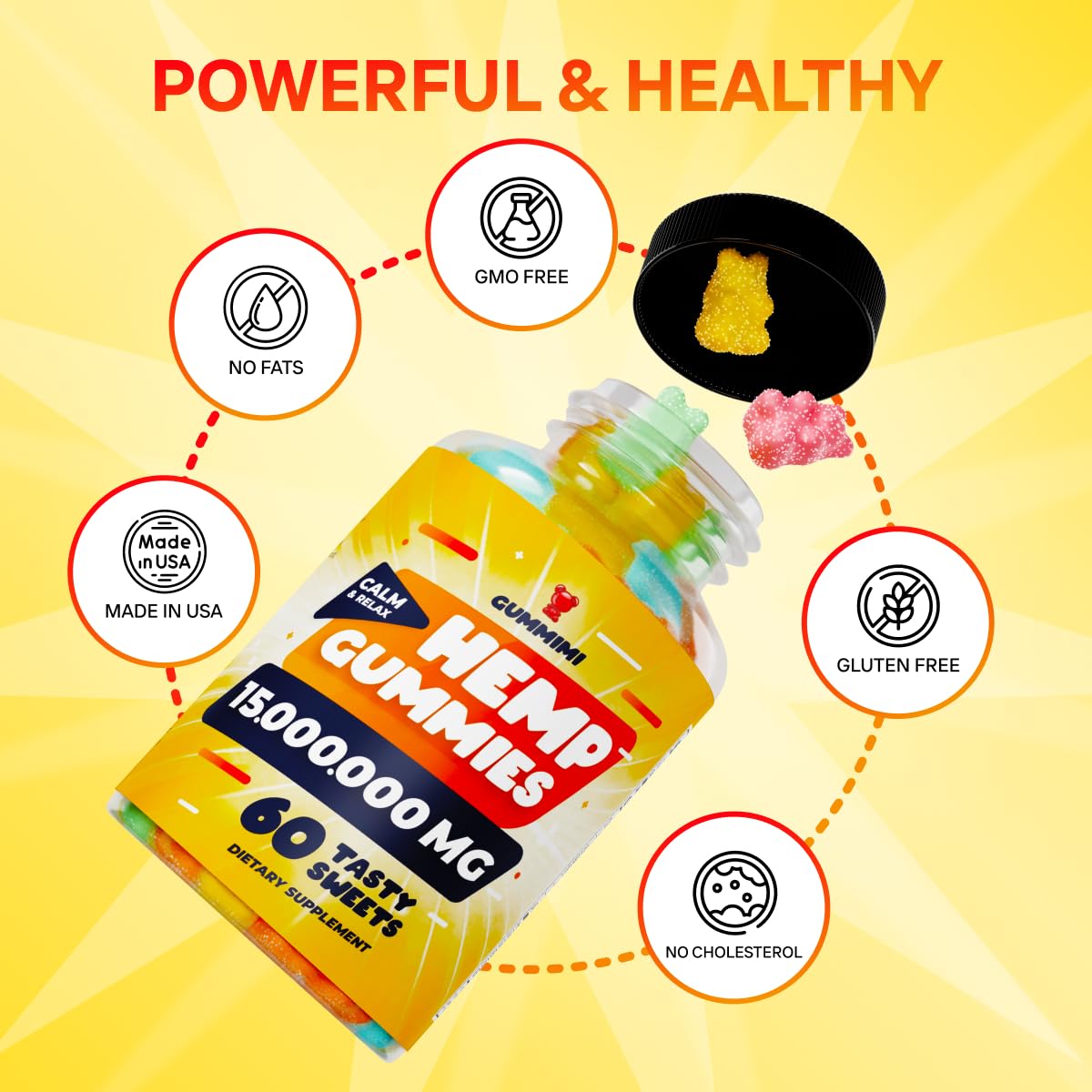 Hеmp Gummies – 15,000,000 – High Potency Comforting Hеmp Oil – Ease Worries GummiMi uk supplements