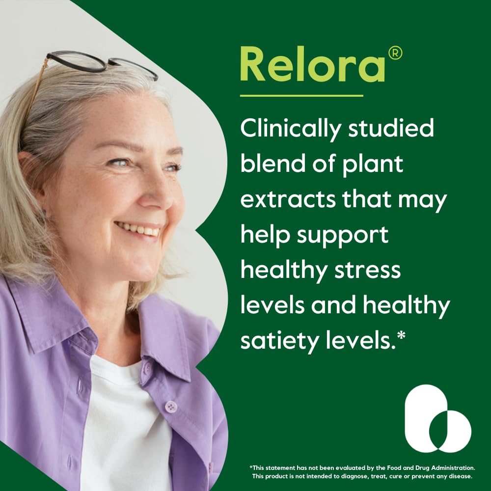 BESTVITE Filler-Free Relora 250mg (240 Vegetarian Capsules) (120 x 2) – Clinically Researched – No Stearates – Vegan – No Fillers – Supports the Management of Occasional Stress* BESTVITE uk supplements