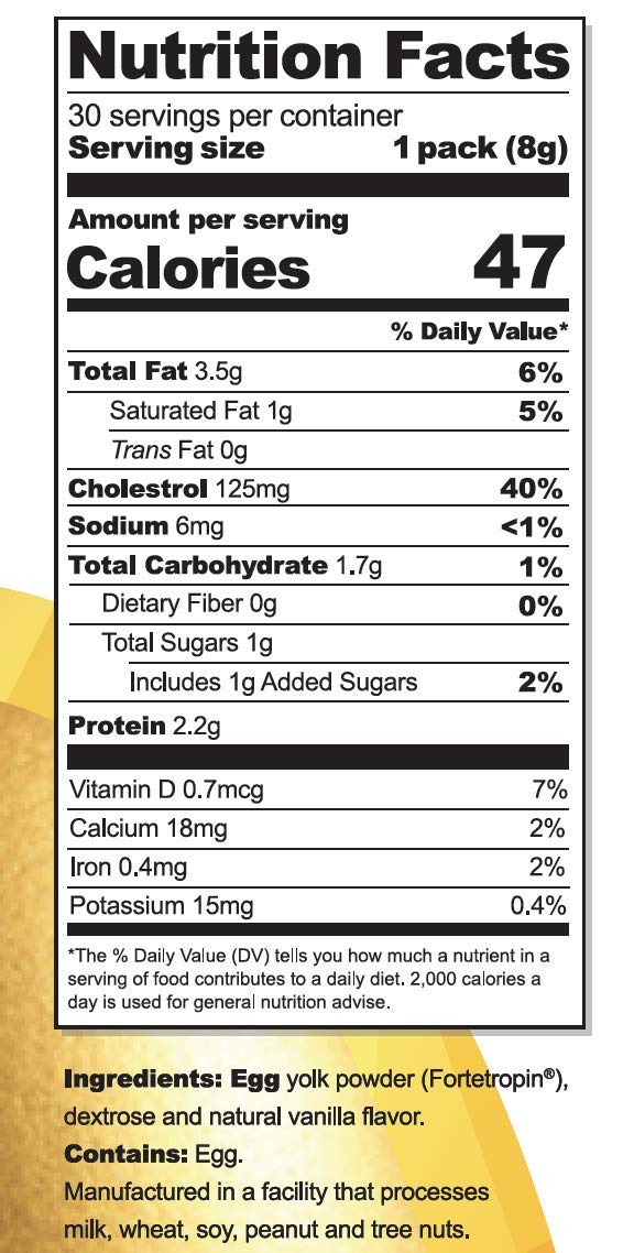 YOLKED - NSF-Certified Muscle Building Supplement - Help Increase Lean Muscle, Reduce Muscle Loss, and Improve Recovery with Fortetropin, 30 Servings YOLKED uk supplements