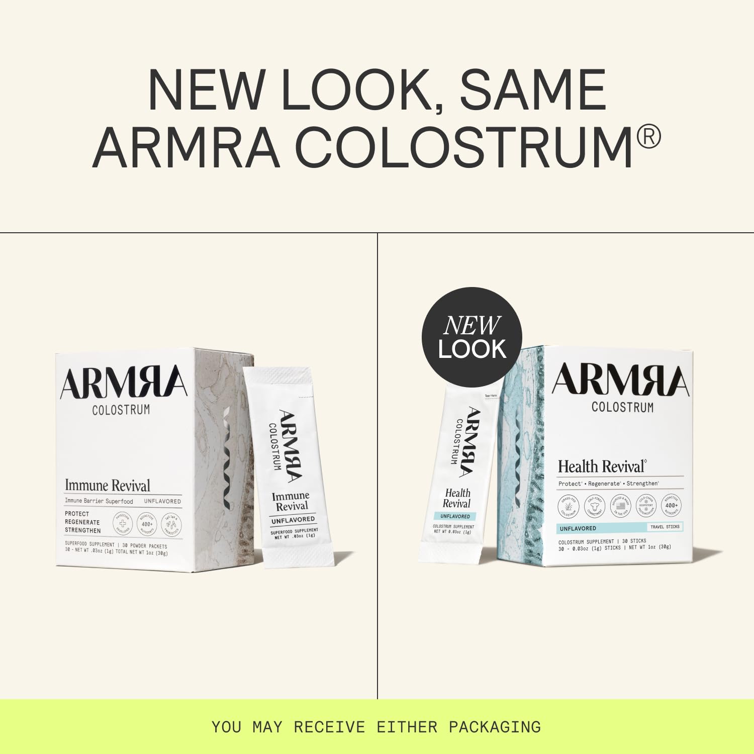 ARMRA Colostrum Powder | Unflavored | Gut Health & Bloating | Skin & Hair | Immunity | Keto, Gluten & Fat-Free | 60 Servings ARMRA uk supplements