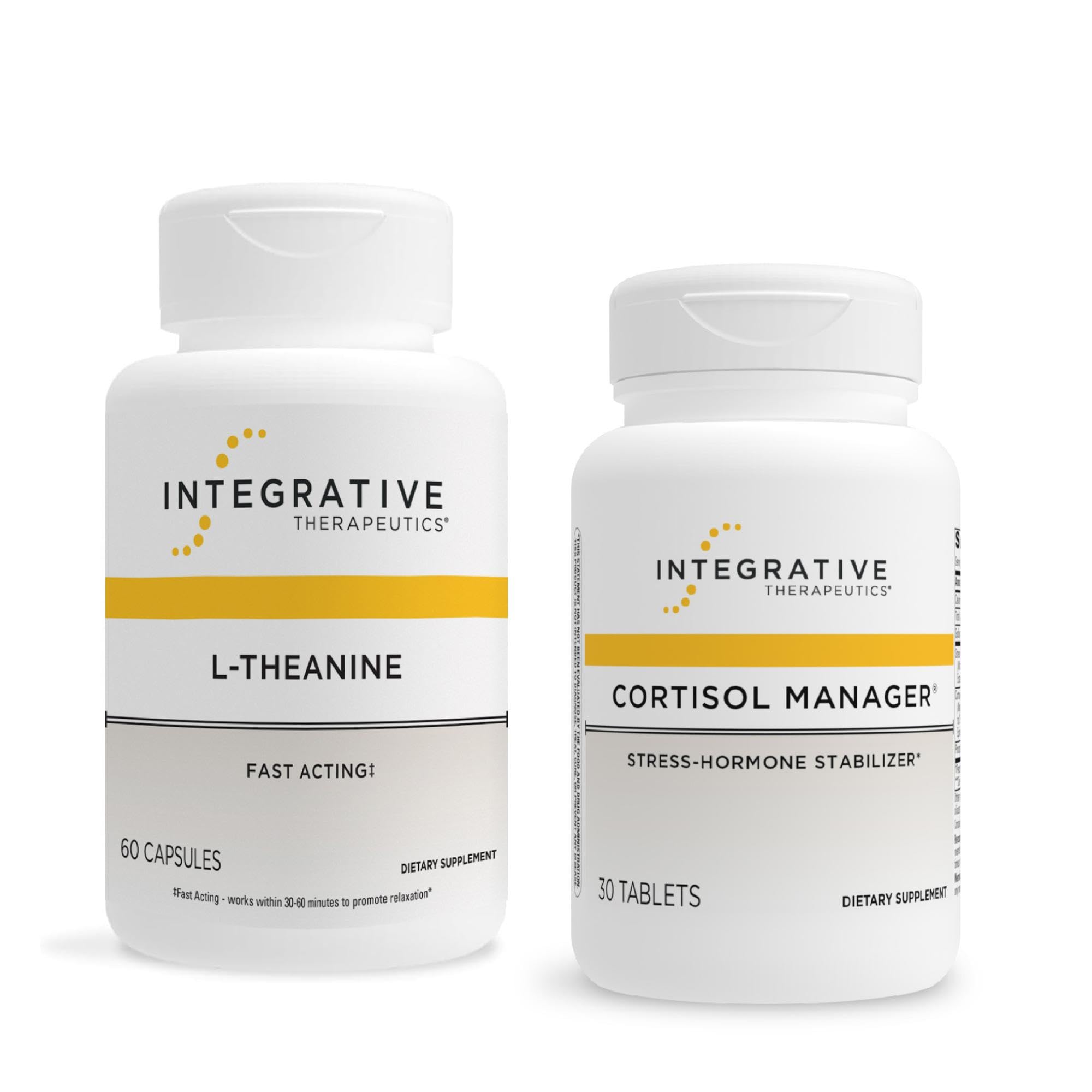 Integrative Therapeutics Cortisol Manager & L-Theanine Integrative Therapeutics uk supplements