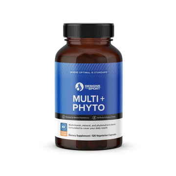 Designs for Sport Multi Plus Phyto - Comprehensive Multivitamin & Phytonutrient Blend - Nutrition for Athletes - Highly Absorbable Vitamins Designs for Sport uk supplements