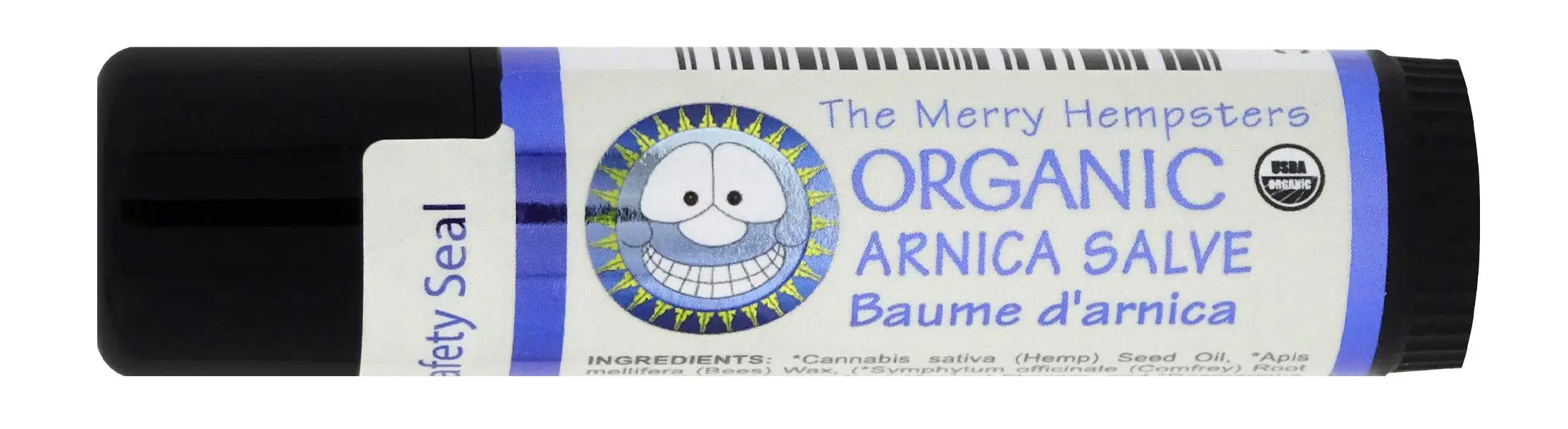 The Merry Hempsters Organic Arnica Salve Gravity Display Case The Merry Hempsters uk supplements