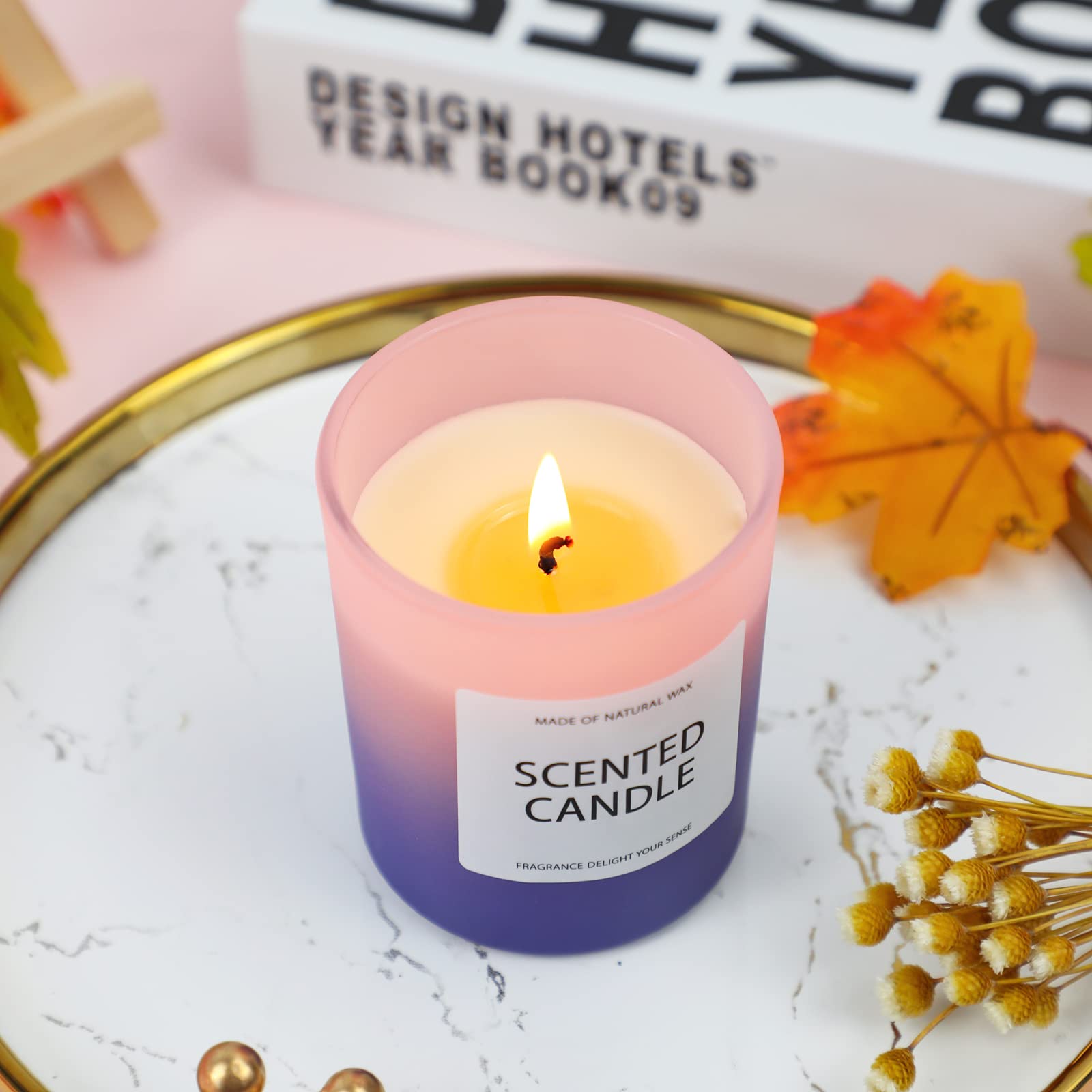 Candles, Scented Candles, Candles for Home Scented, Scented Candle Gift Set for Women STRN uk supplements